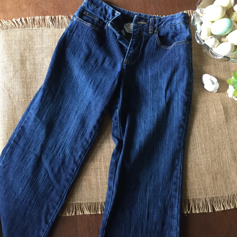 Talbots petite jeans